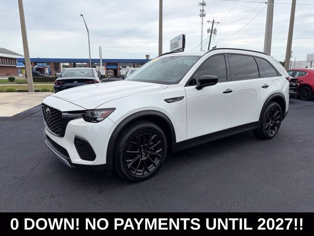 Used 2025 MAZDA CX-70 3.3 Turbo w/ Premium Plus Pkg AWD/4WD image 3