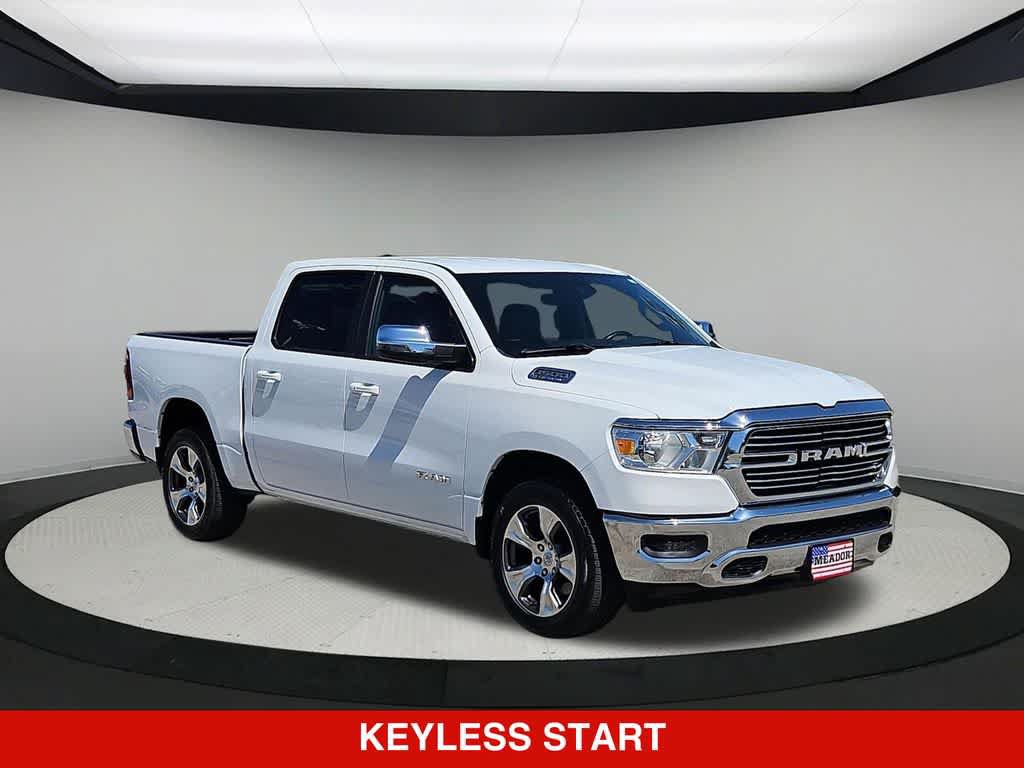 Used 2024 RAM 1500 Laramie RWD image 8