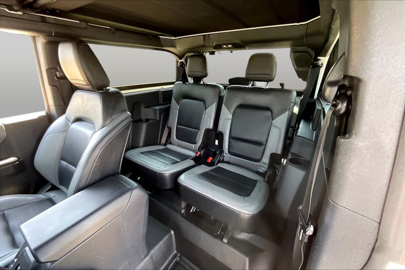 Used 2024 Ford Bronco Black Diamond AWD/4WD image 18