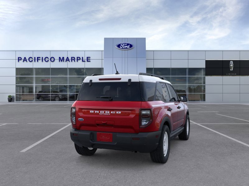 New 2026 Ford Bronco Sport Heritage AWD/4WD image 8
