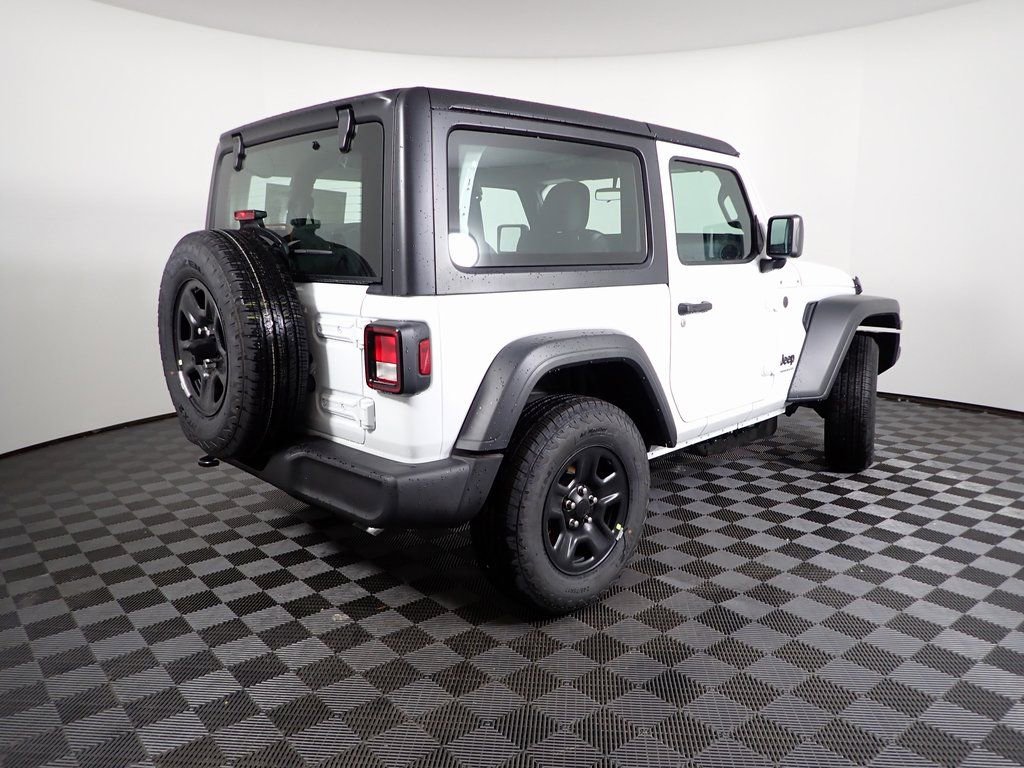 New 2026 Jeep Wrangler Sport image 13