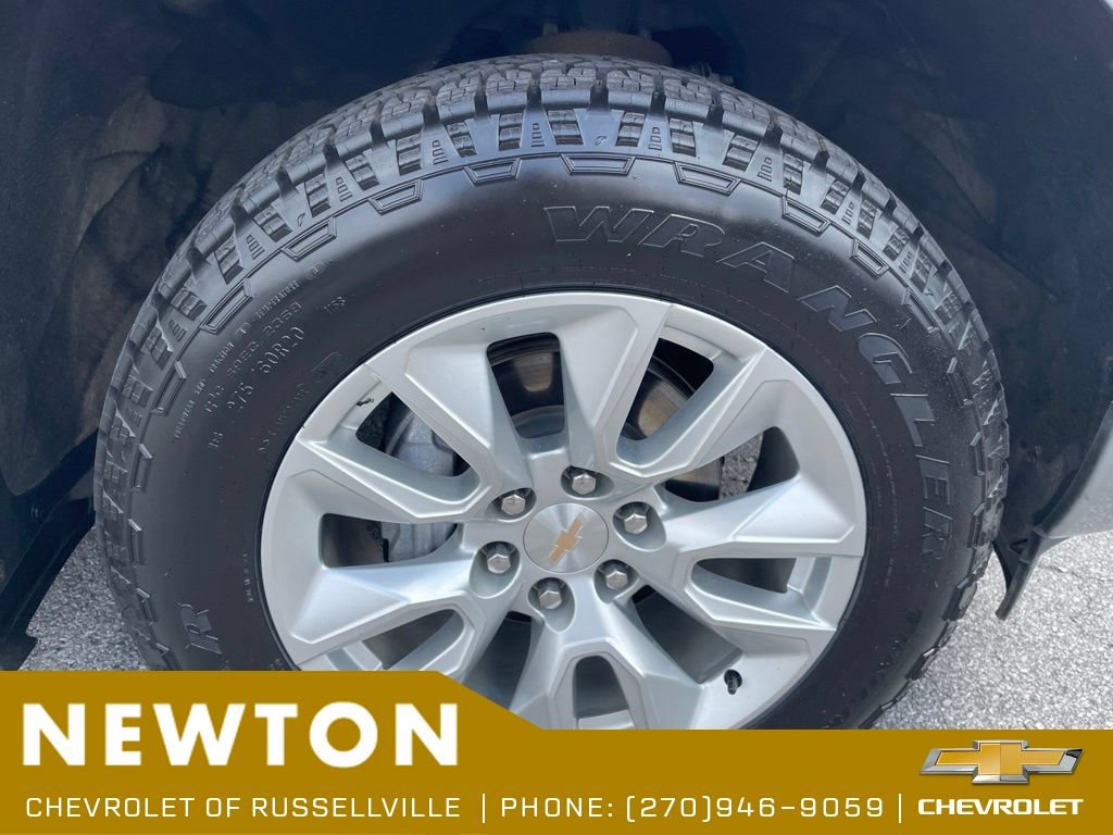 Used 2024 Chevrolet Silverado 1500 Custom AWD/4WD image 42