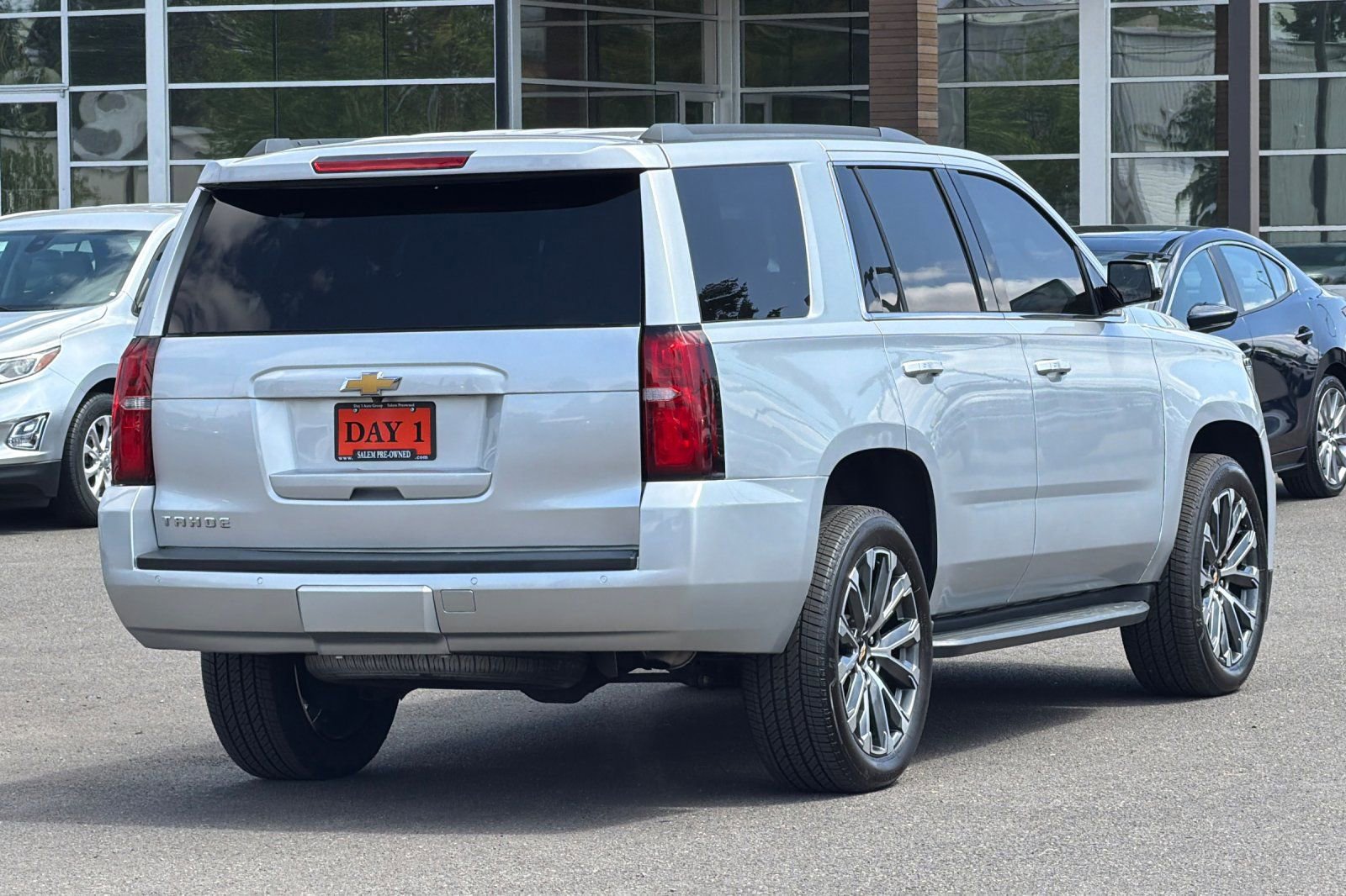 Used 2020 Chevrolet Tahoe LT AWD/4WD image 5