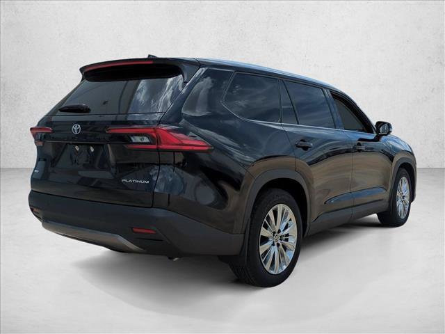 Used 2025 Toyota Grand Highlander AWD image 5
