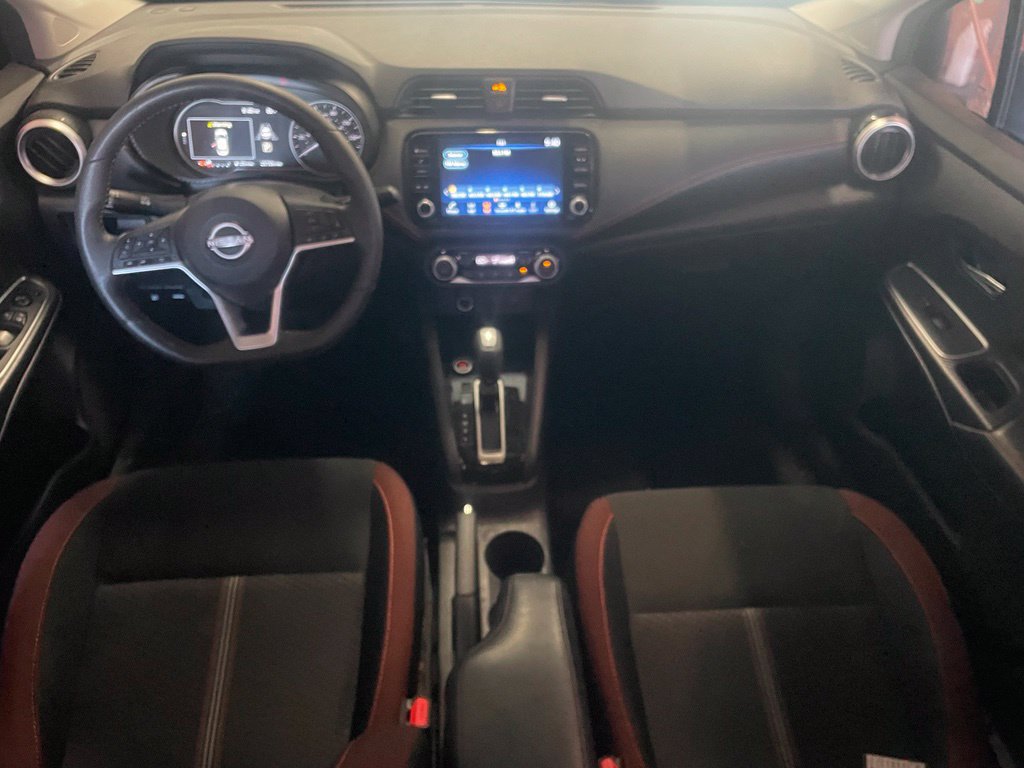 Certified 2025 Nissan Versa SR w/ Trunk Package FWD image 11