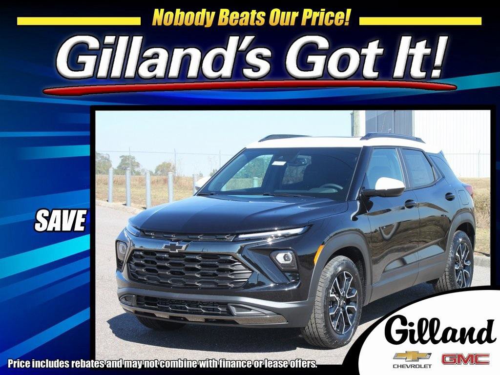 New 2026 Chevrolet TrailBlazer ACTIV image 1