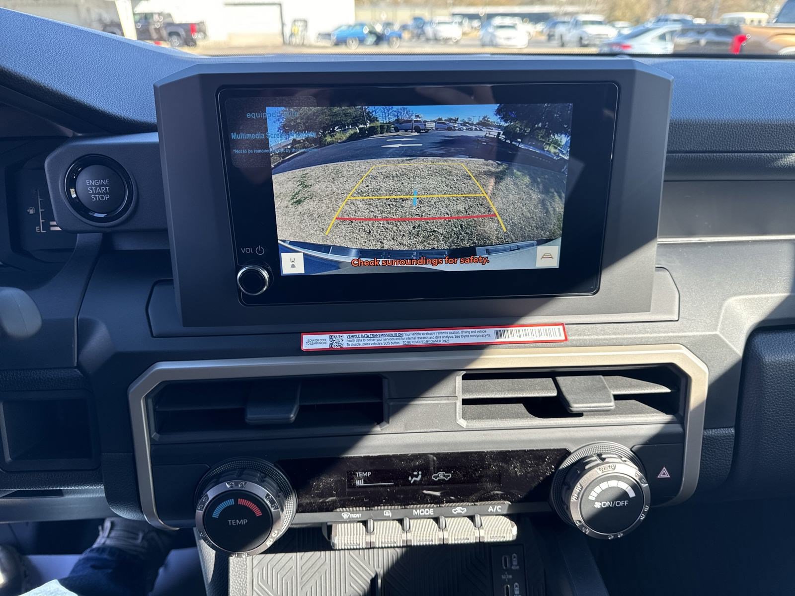 New 2024 Toyota Tacoma SR w/ Towing Package RWD image 19