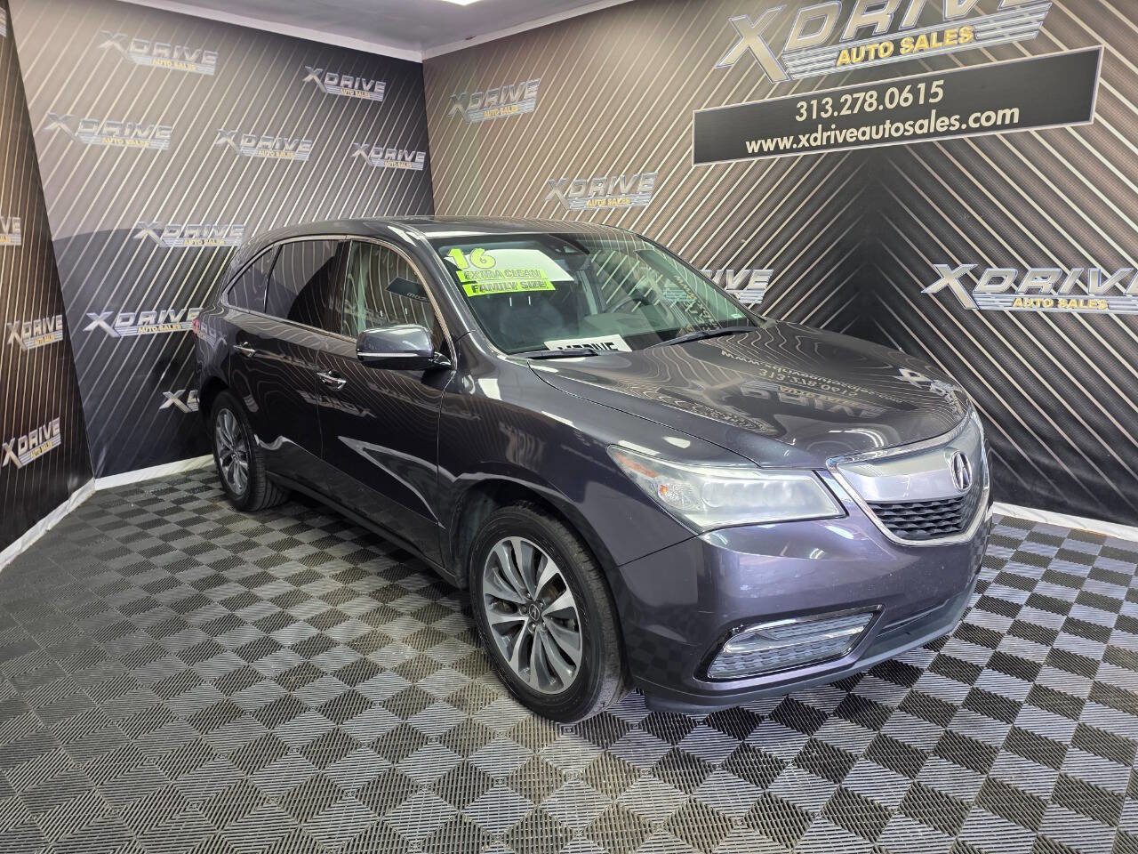 Used 2016 Acura MDX FWD w/ Technology Package image 8