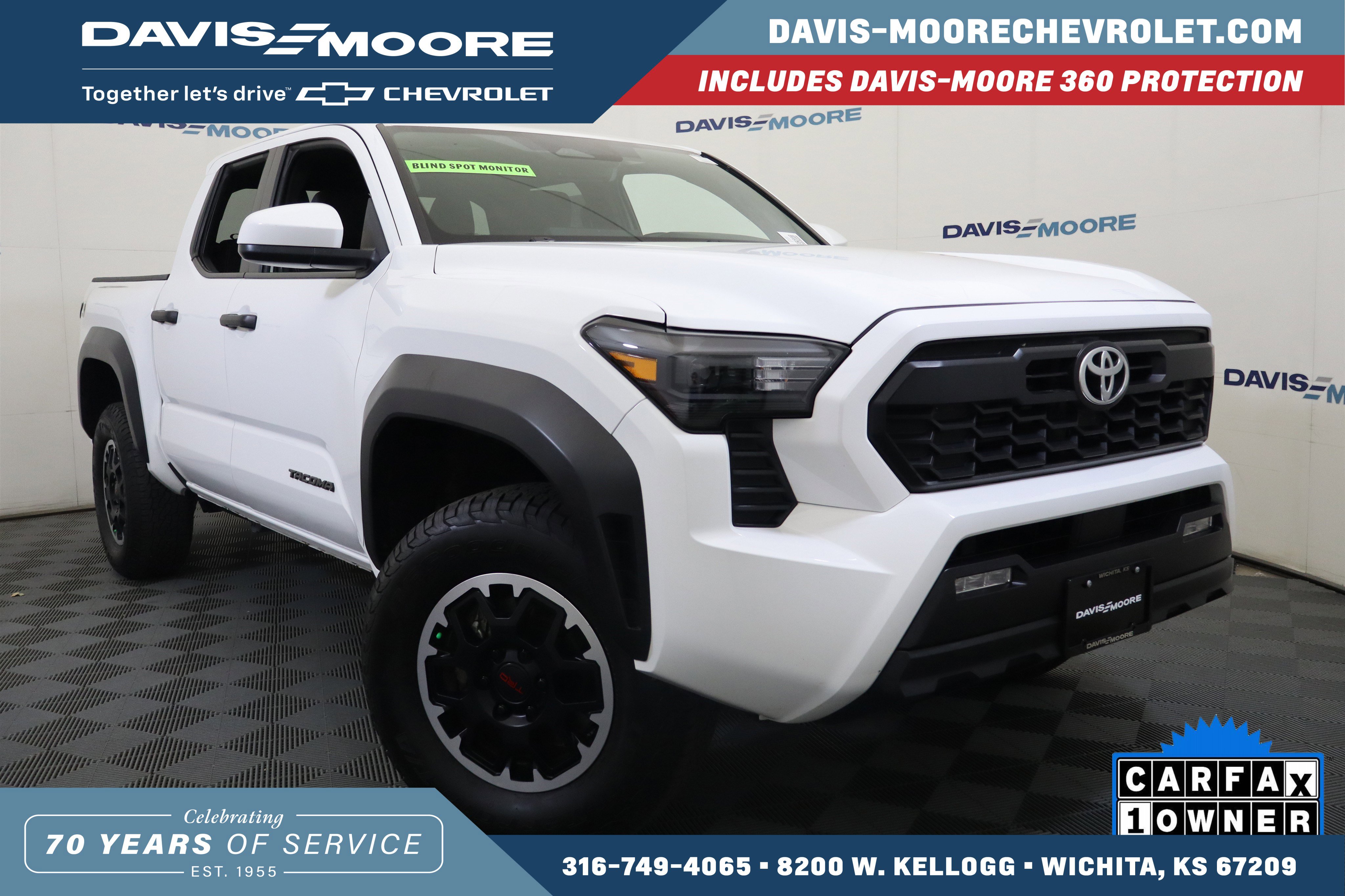 Used 2024 Toyota Tacoma SR5