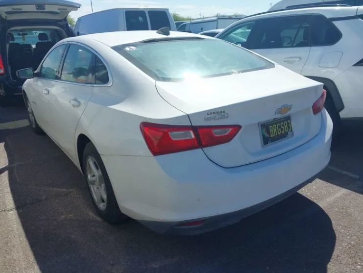 Used 2017 Chevrolet Malibu LS FWD image 2