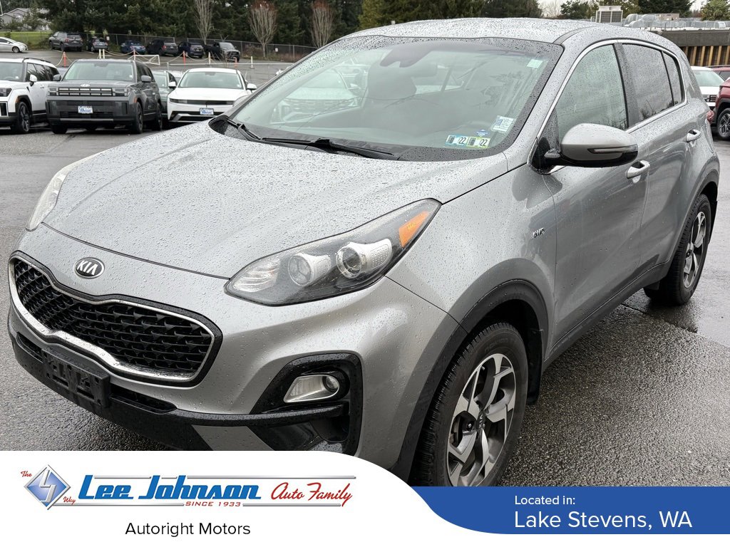 Used 2020 Kia Sportage LX w/ LX Popular Package