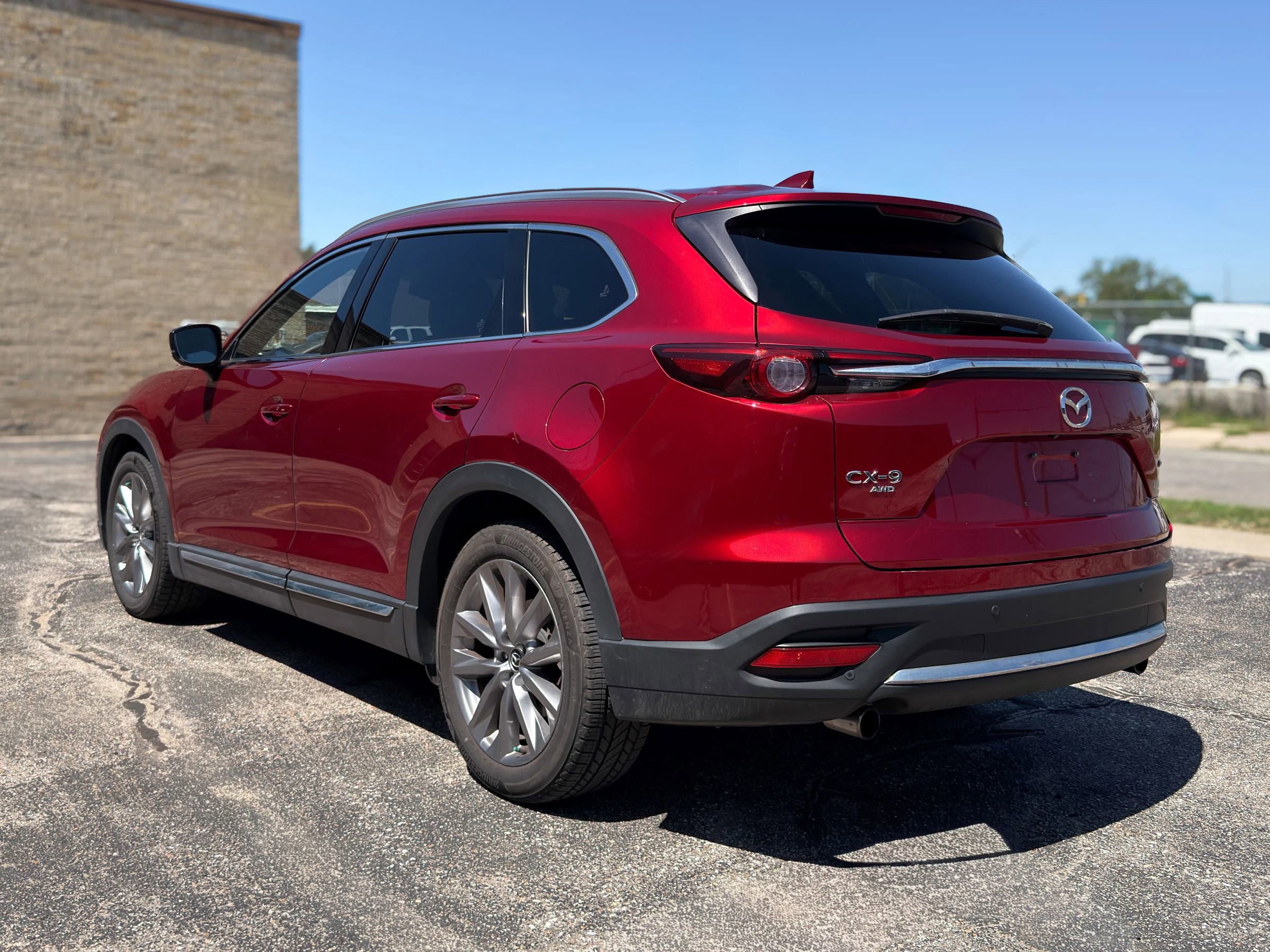 Used 2021 MAZDA CX-9 Grand Touring image 5