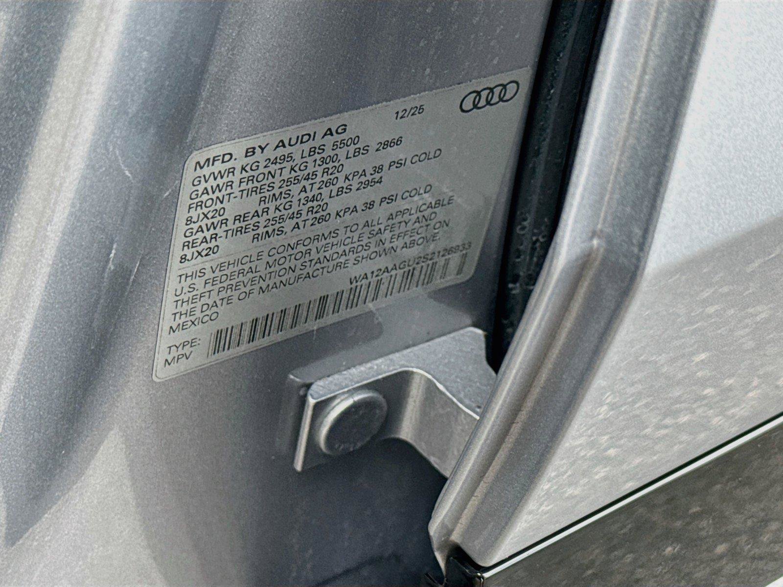 Used 2025 Audi Q5 Premium Plus AWD/4WD image 33