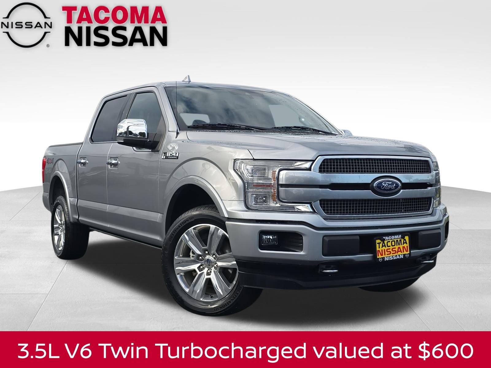 Used 2020 Ford F150 Platinum