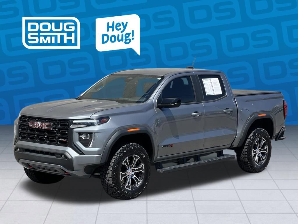 Used 2023 GMC Canyon AT4 AWD/4WD image 1