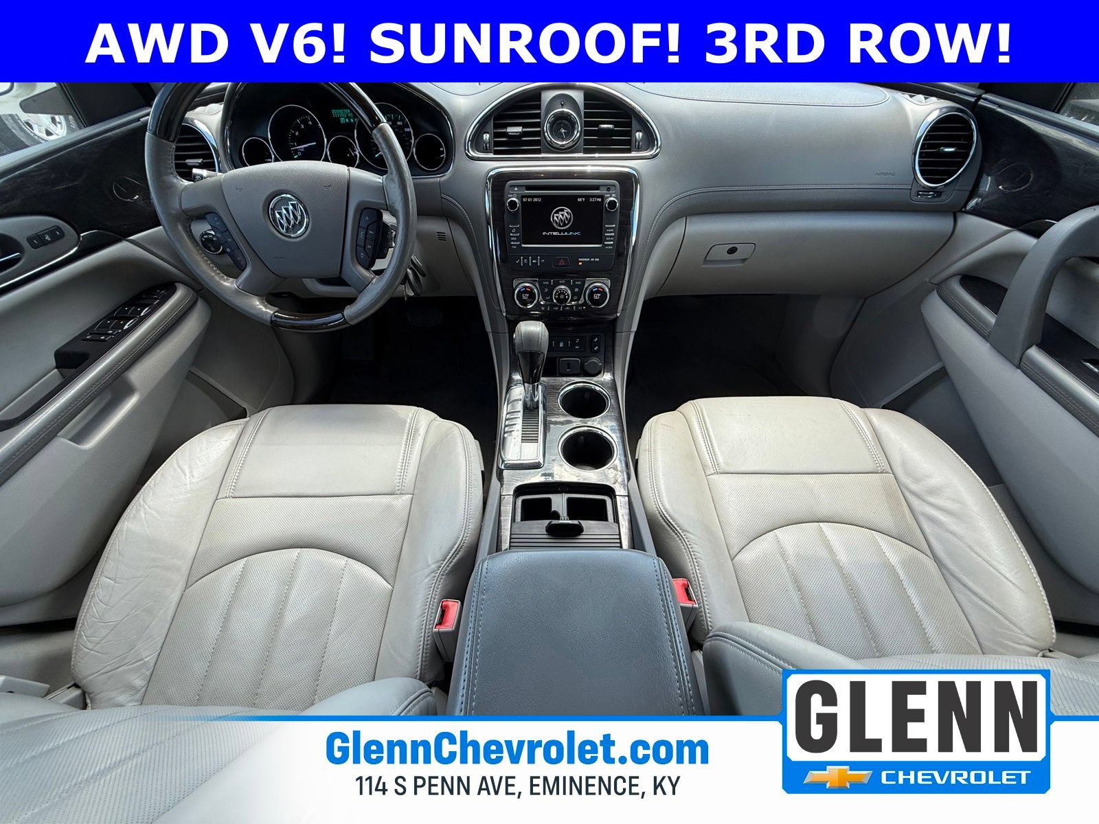 Used 2015 Buick Enclave Leather AWD/4WD image 15