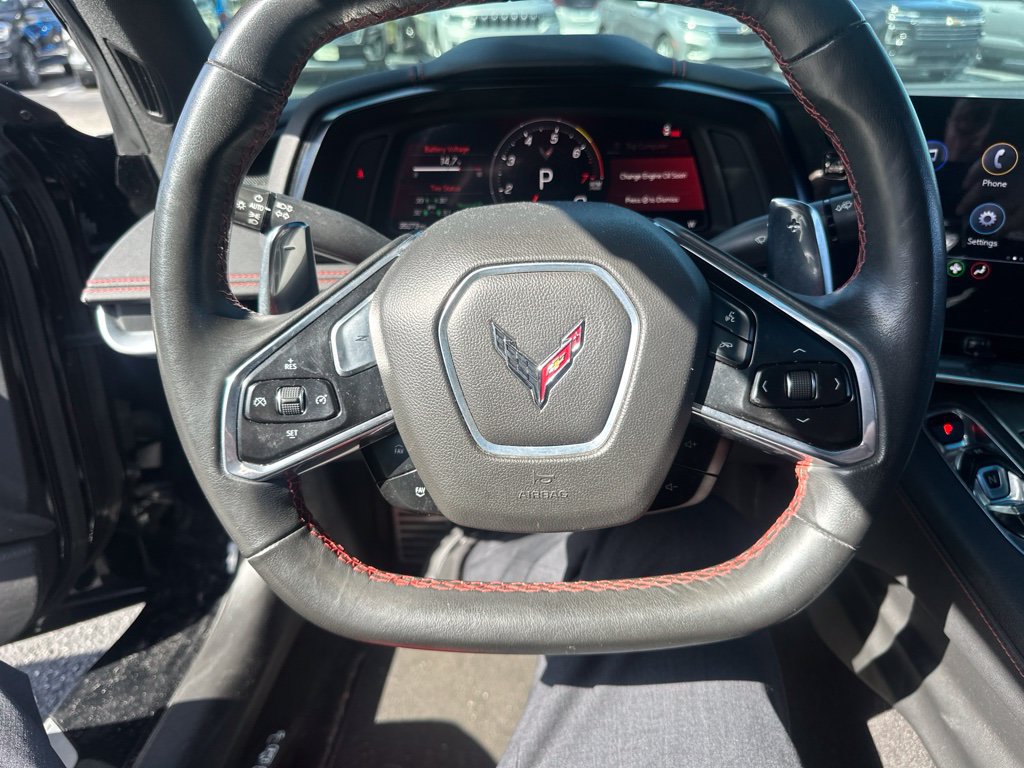 Used 2021 Chevrolet Corvette Stingray Coupe w/ Z51 Performance Package RWD image 3