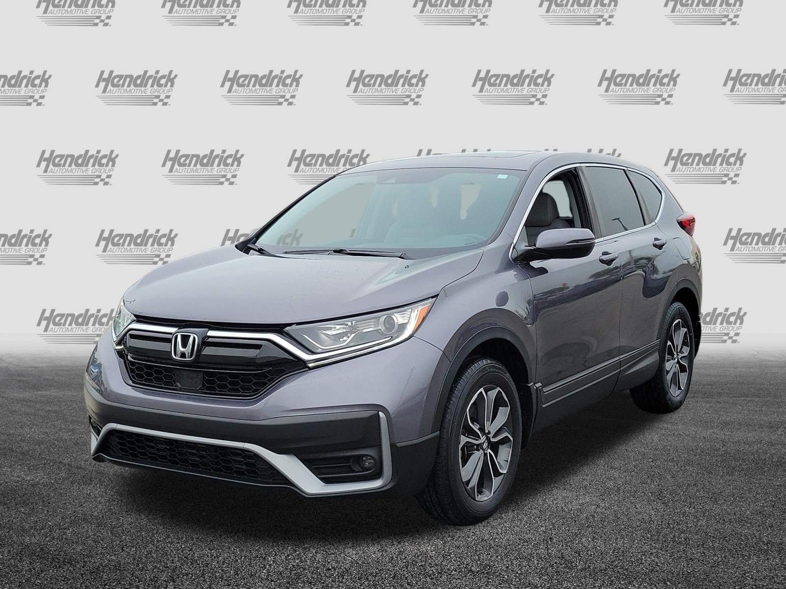 Used 2021 Honda CR-V EX-L image 3