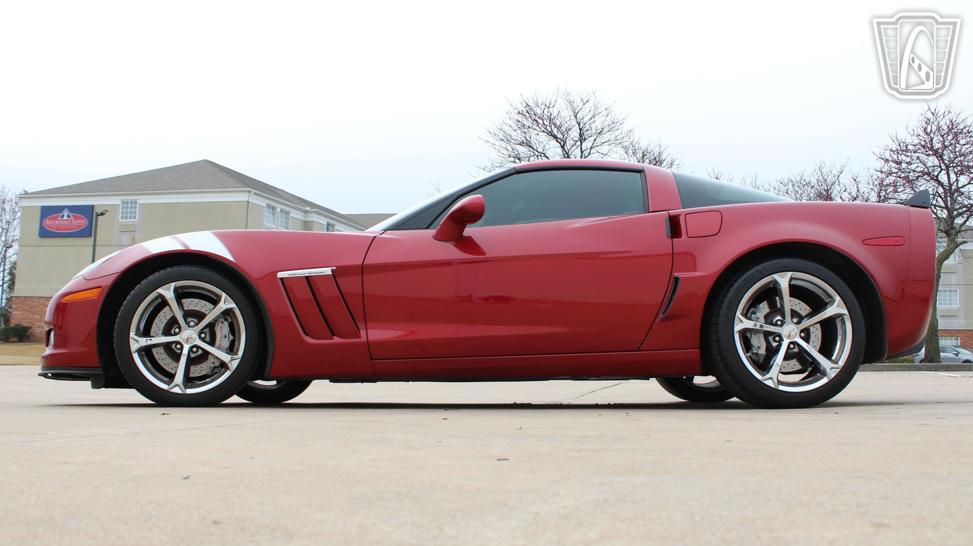 Used 2012 Chevrolet Corvette Grand Sport w/ 3LT Preferred Equipment Group image 10