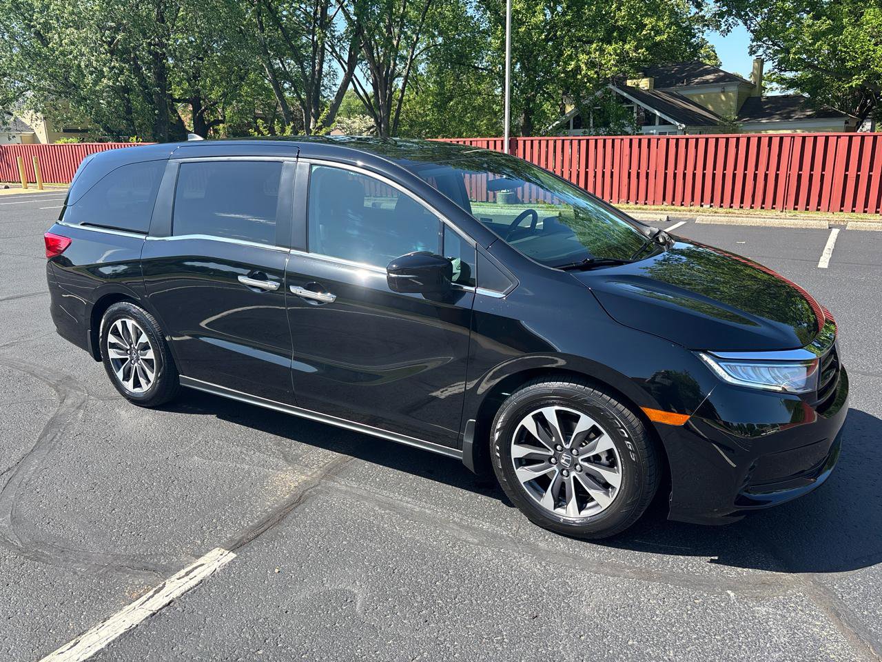 Used 2021 Honda Odyssey EX-L image 1