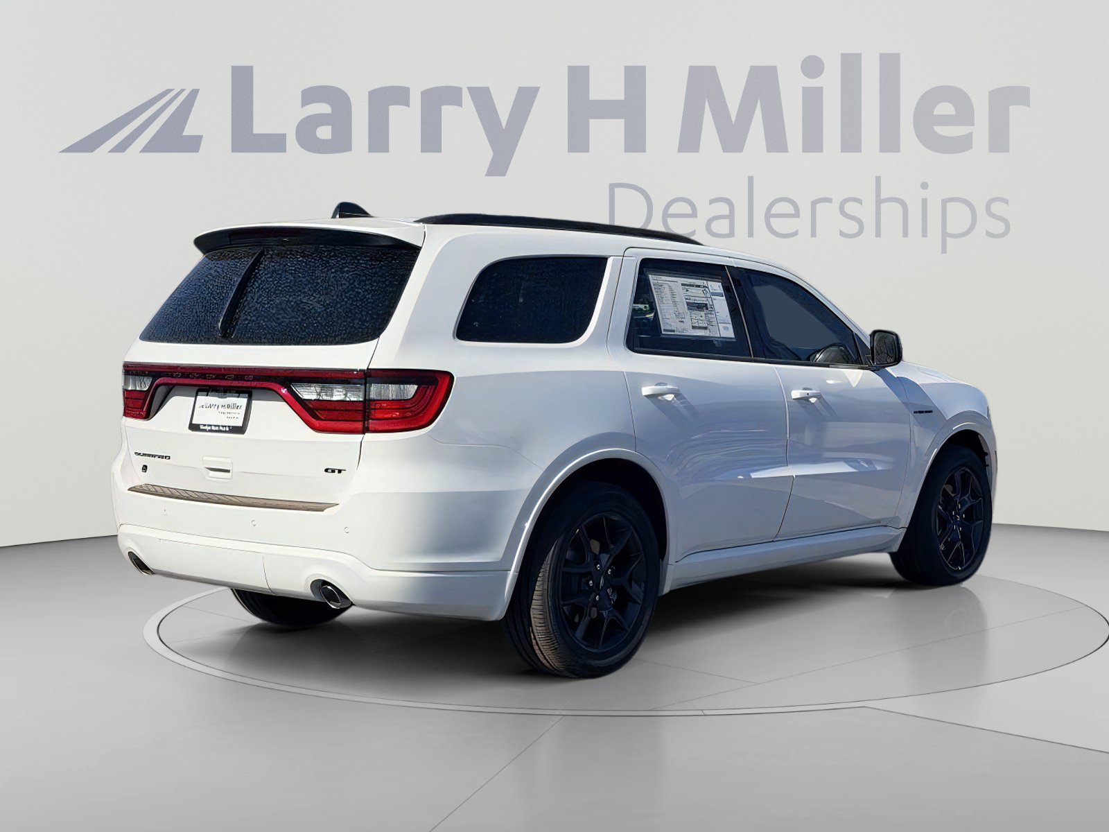 New 2026 Dodge Durango GT w/ Blacktop Package AWD/4WD image 6