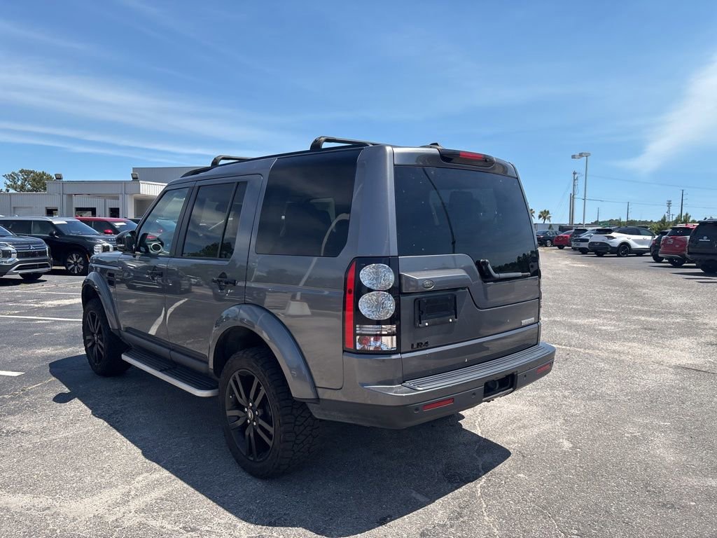 Used 2016 Land Rover LR4 HSE LUX AWD/4WD image 4