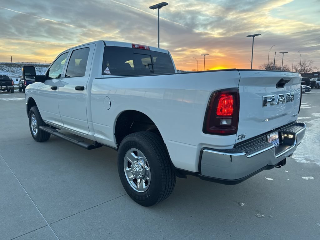 New 2026 RAM 2500 Tradesman AWD/4WD image 23
