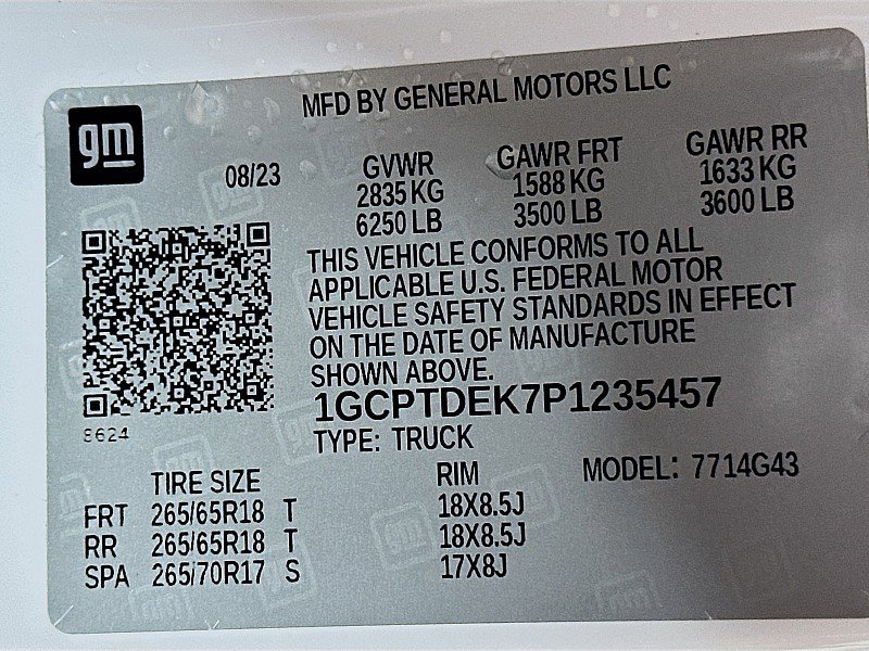 Used 2023 Chevrolet Colorado Z71 w/ Z71 Convenience Package 2 image 29