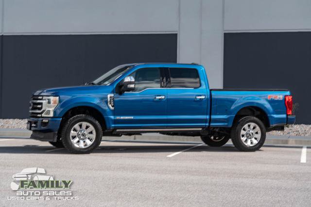 Used 2022 Ford F250 Platinum w/ FX4 Off-Road Package AWD/4WD image 3