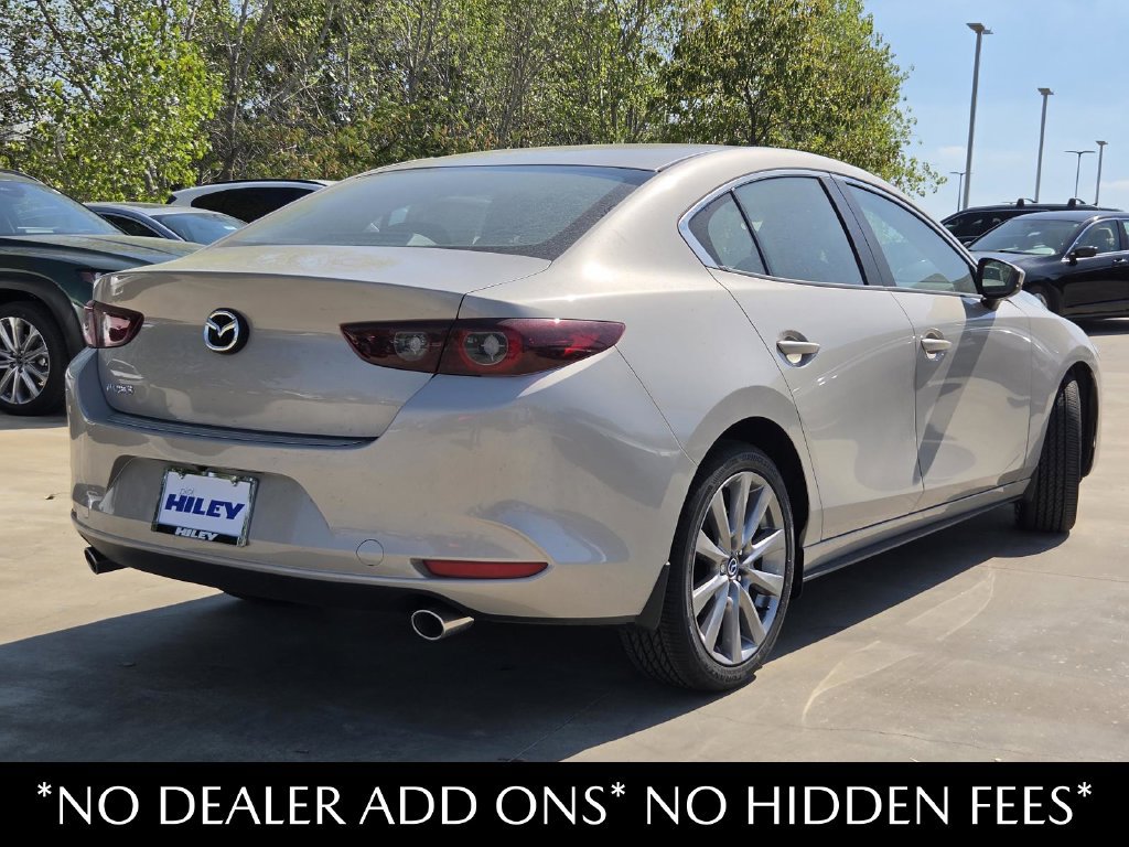 New 2026 MAZDA MAZDA3 2.5 S Sedan w/ Preferred Pkg FWD image 4
