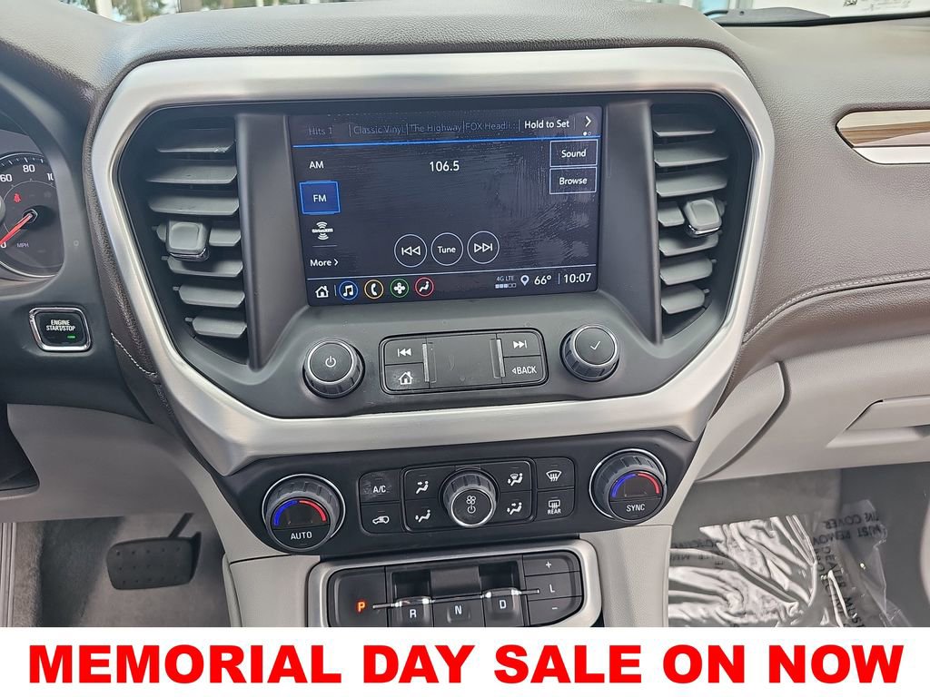 Used 2023 GMC Acadia SLE w/ Driver Convenience Package AWD/4WD image 21