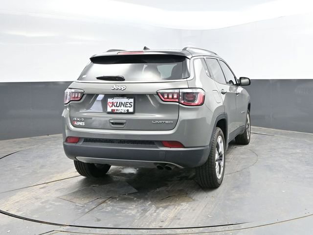 Used 2021 Jeep Compass Limited image 9