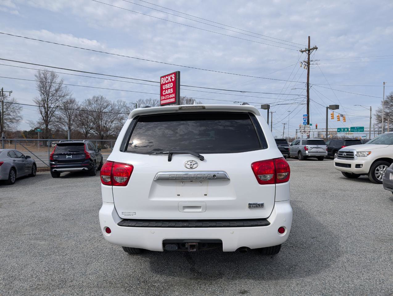 Used 2015 Toyota Sequoia Limited image 8