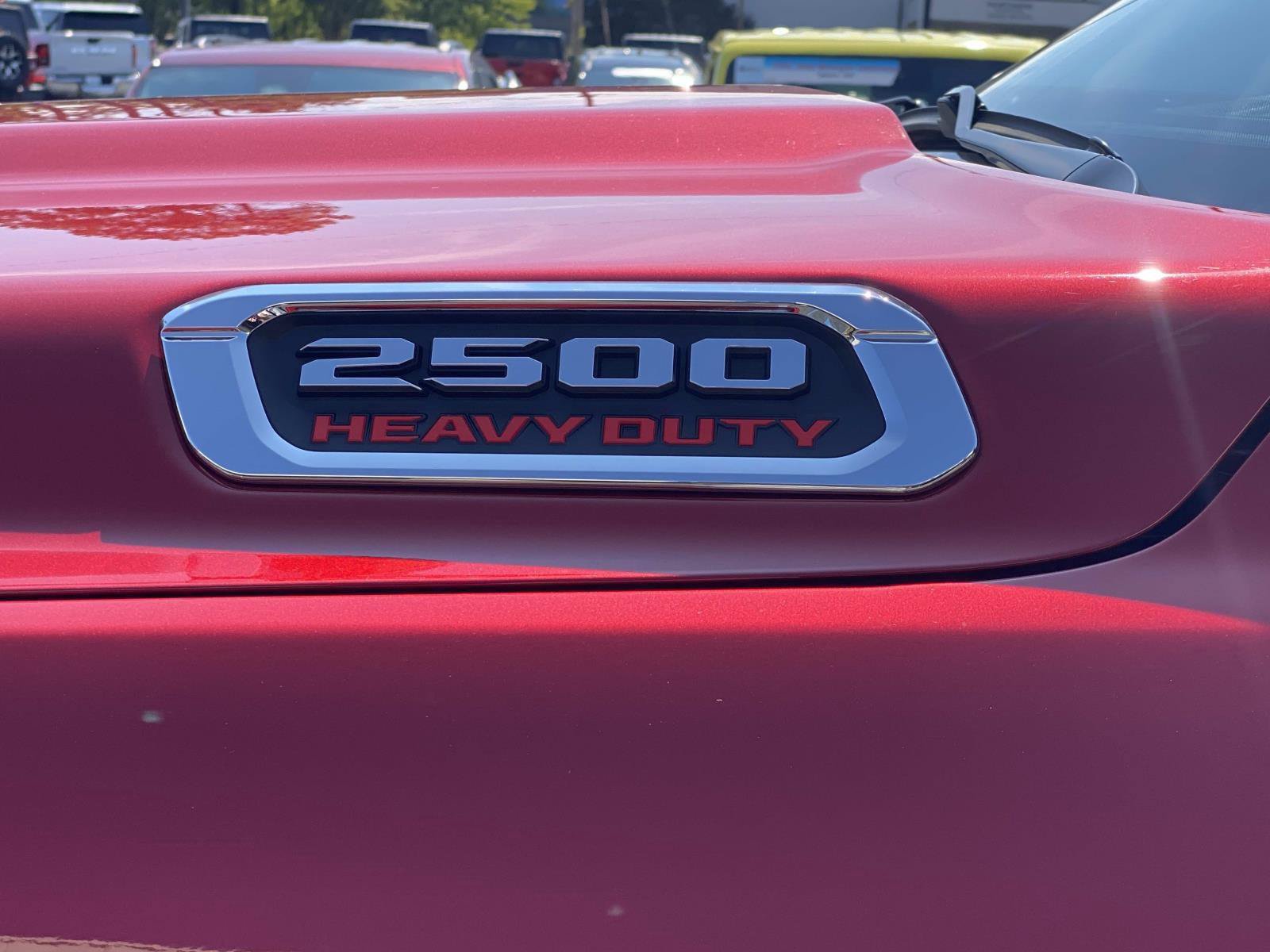 Used 2026 RAM 2500 Big Horn AWD/4WD image 13