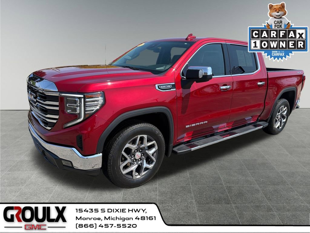 Used 2023 GMC Sierra 1500 SLT w/ SLT Premium Package AWD/4WD 360° Tour