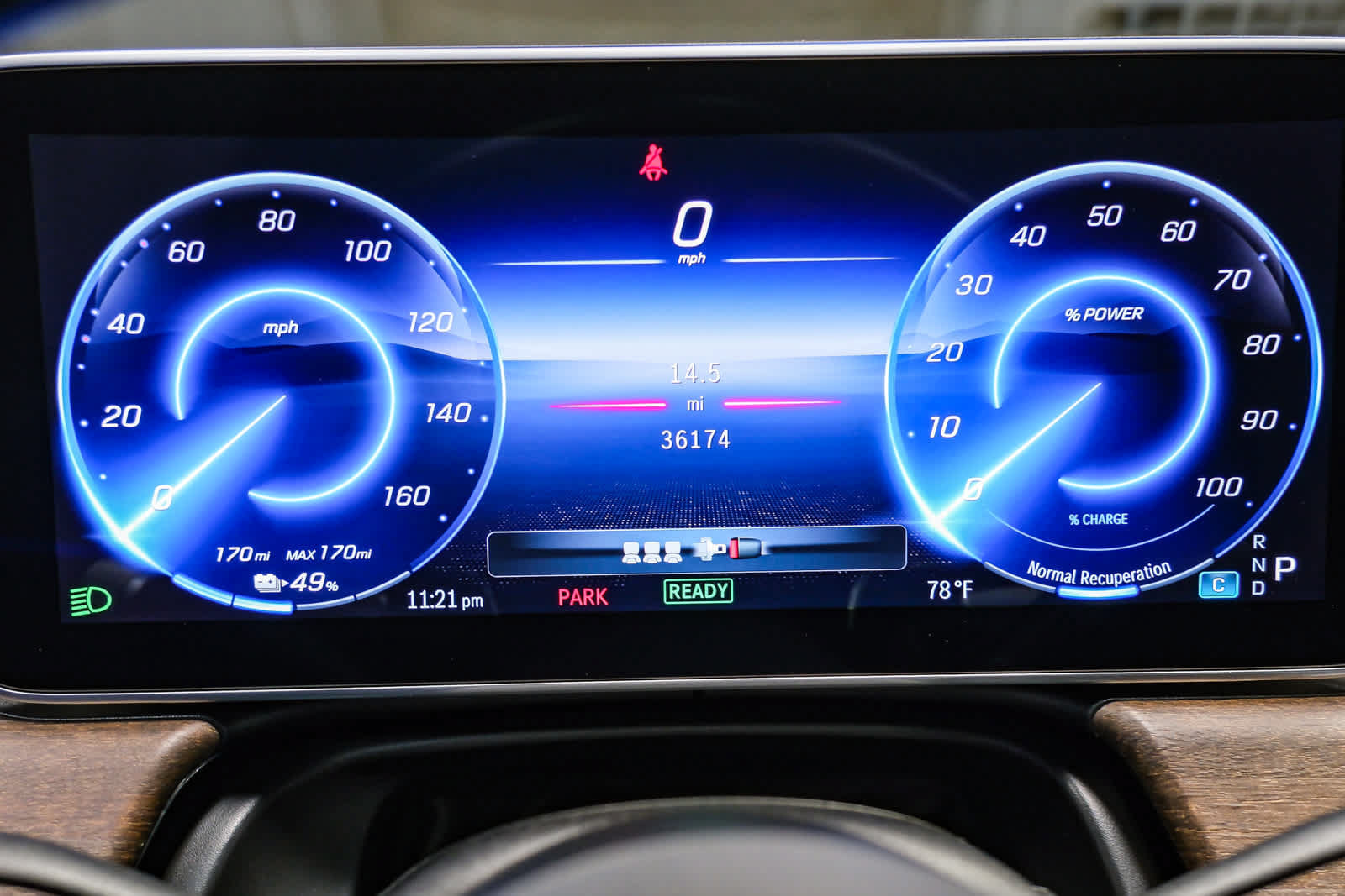 Certified 2023 Mercedes-Benz EQS 450+ 4MATIC Sedan image 30