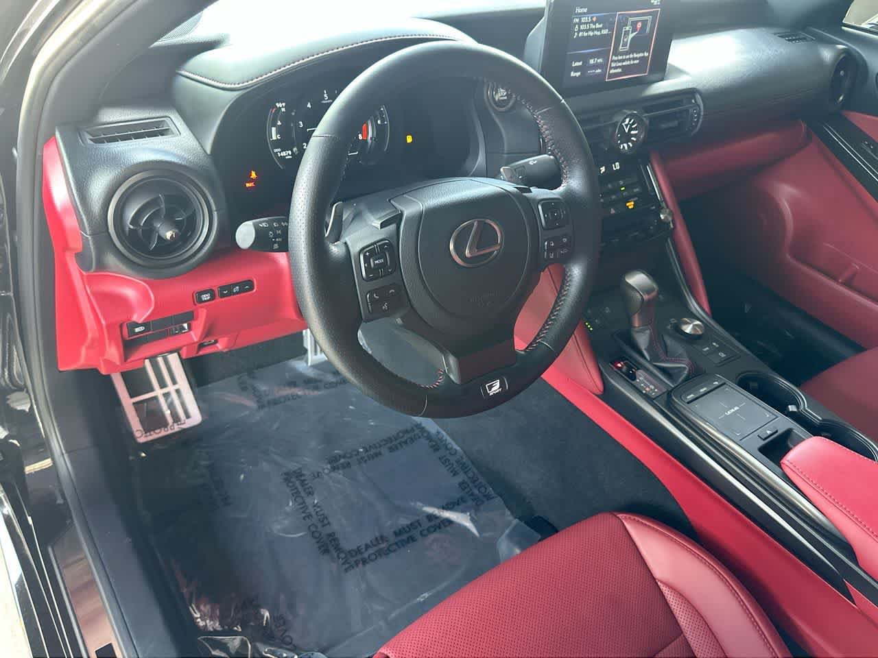 Used 2025 Lexus IS 350 F Sport w/ Accessory Package 2 RWD image 13