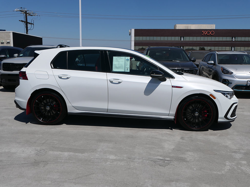 Used 2023 Volkswagen GTI 40th Anniversary Edition FWD image 2