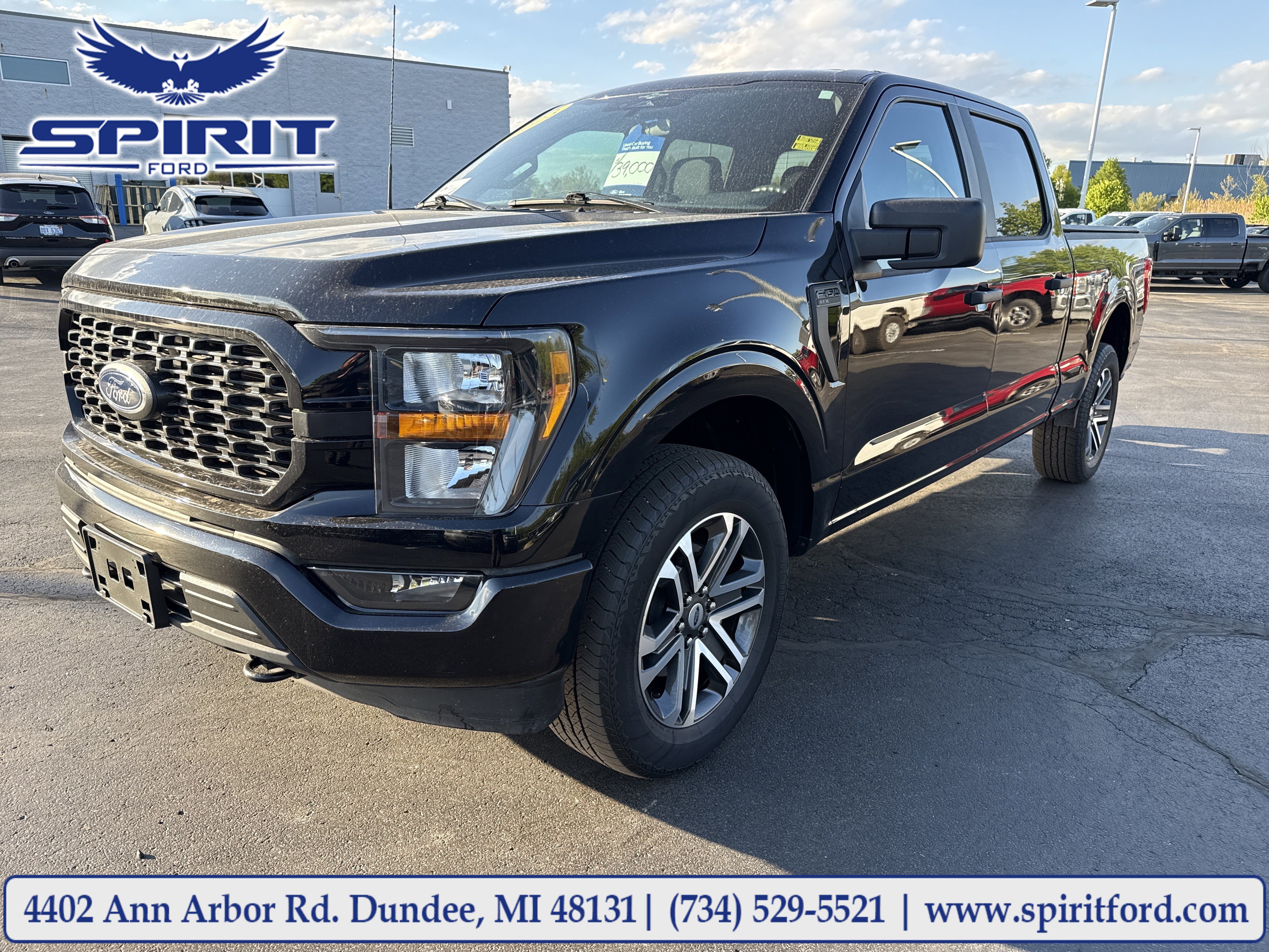 Certified 2023 Ford F150 XL w/ STX Appearance Package AWD/4WD image 1