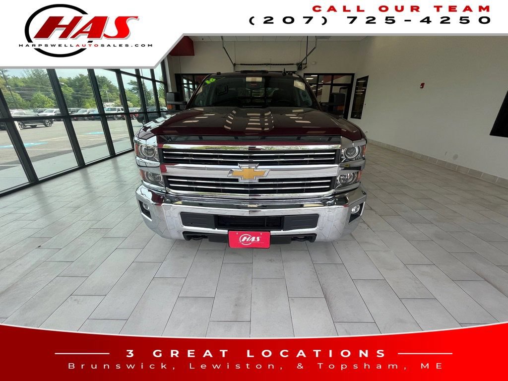 Used 2016 Chevrolet Silverado 2500 LT w/ All Star Edition AWD/4WD image 9