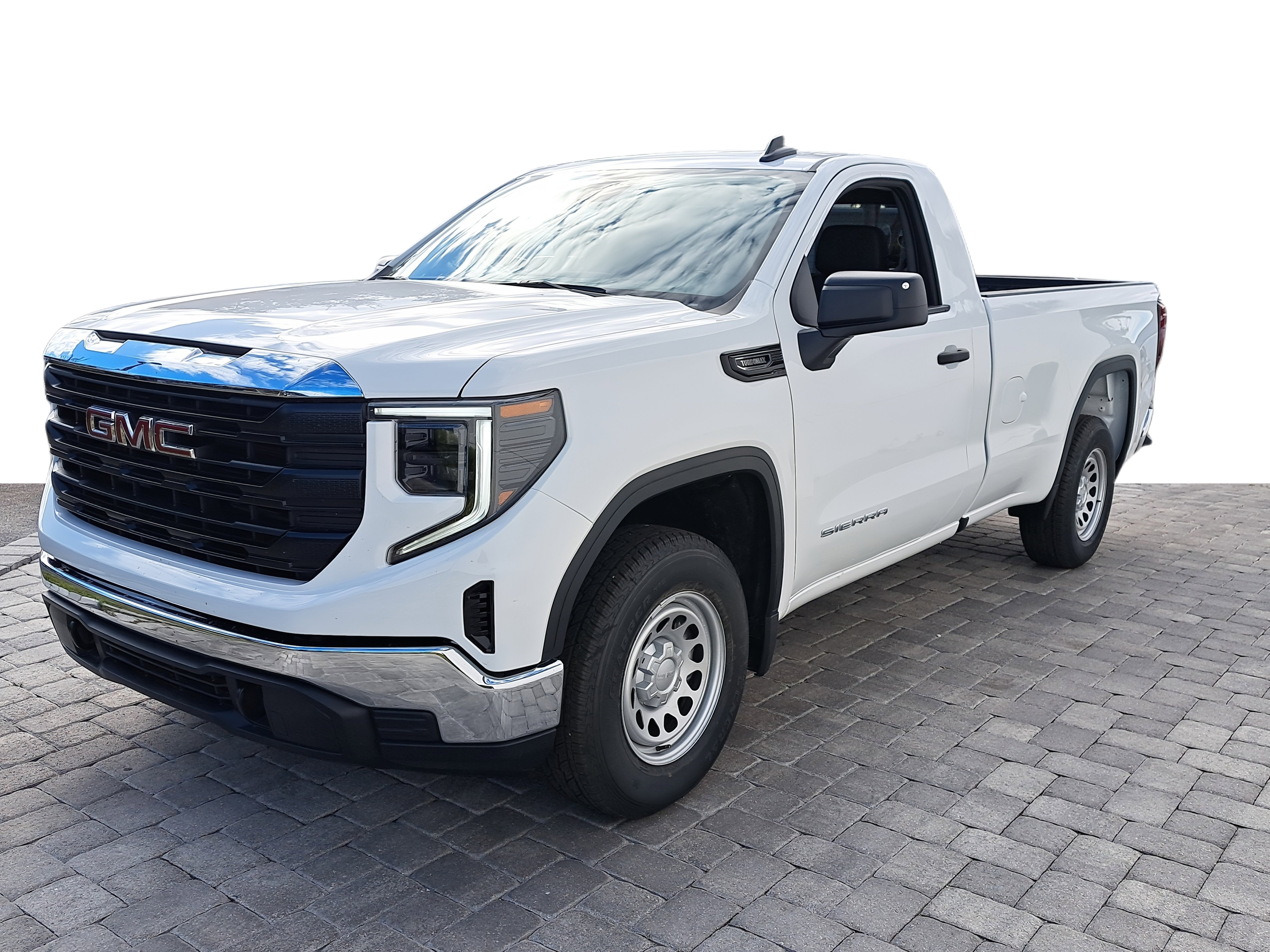 New 2026 GMC Sierra 1500 Pro w/ Pro Value Package RWD image 3