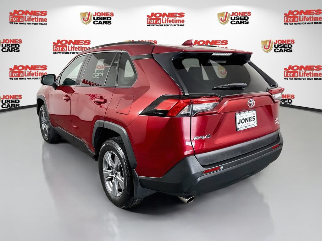 Certified 2022 Toyota RAV4 XLE AWD/4WD image 2