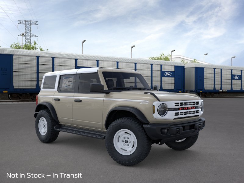 New 2026 Ford Bronco Heritage Edition AWD/4WD image 8