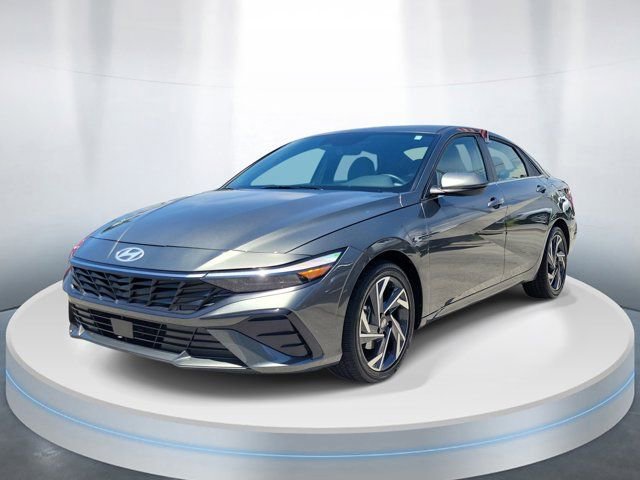 Certified 2025 Hyundai Elantra Limited image 2