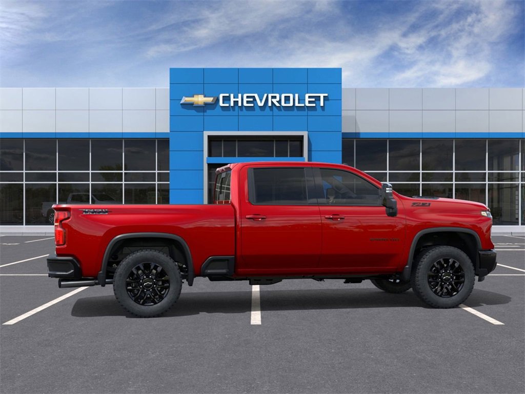 New 2026 Chevrolet Silverado 2500 LTZ w/ Trail Boss Package image 5