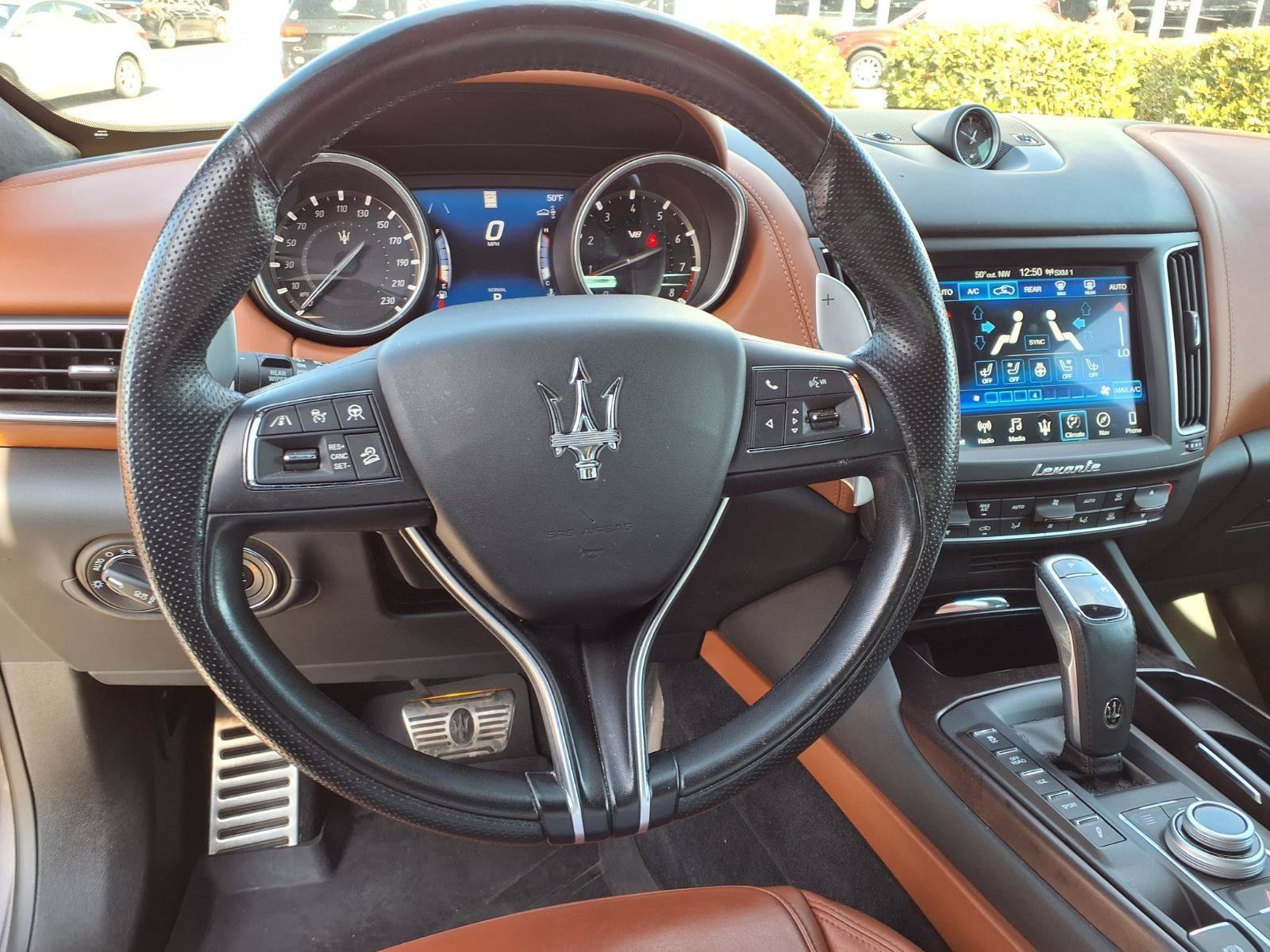 Used 2019 Maserati Levante GTS AWD/4WD image 19