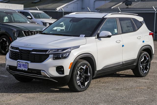 New 2026 Kia Seltos S FWD image 4