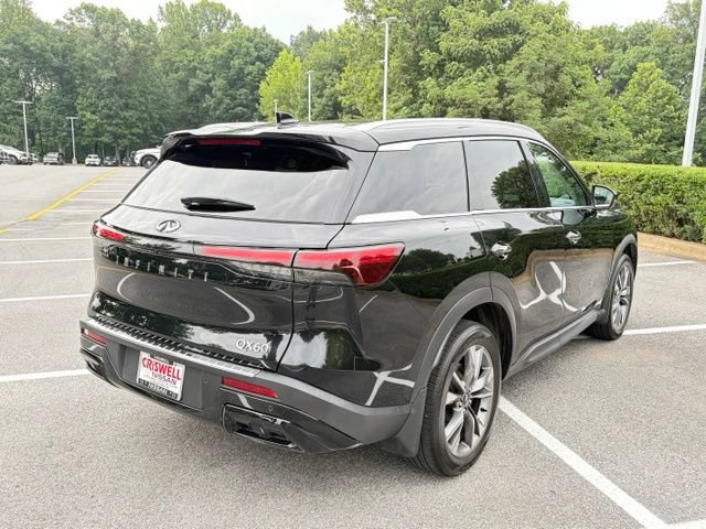 Used 2023 INFINITI QX60 Luxe w/ Cargo Package AWD/4WD image 8