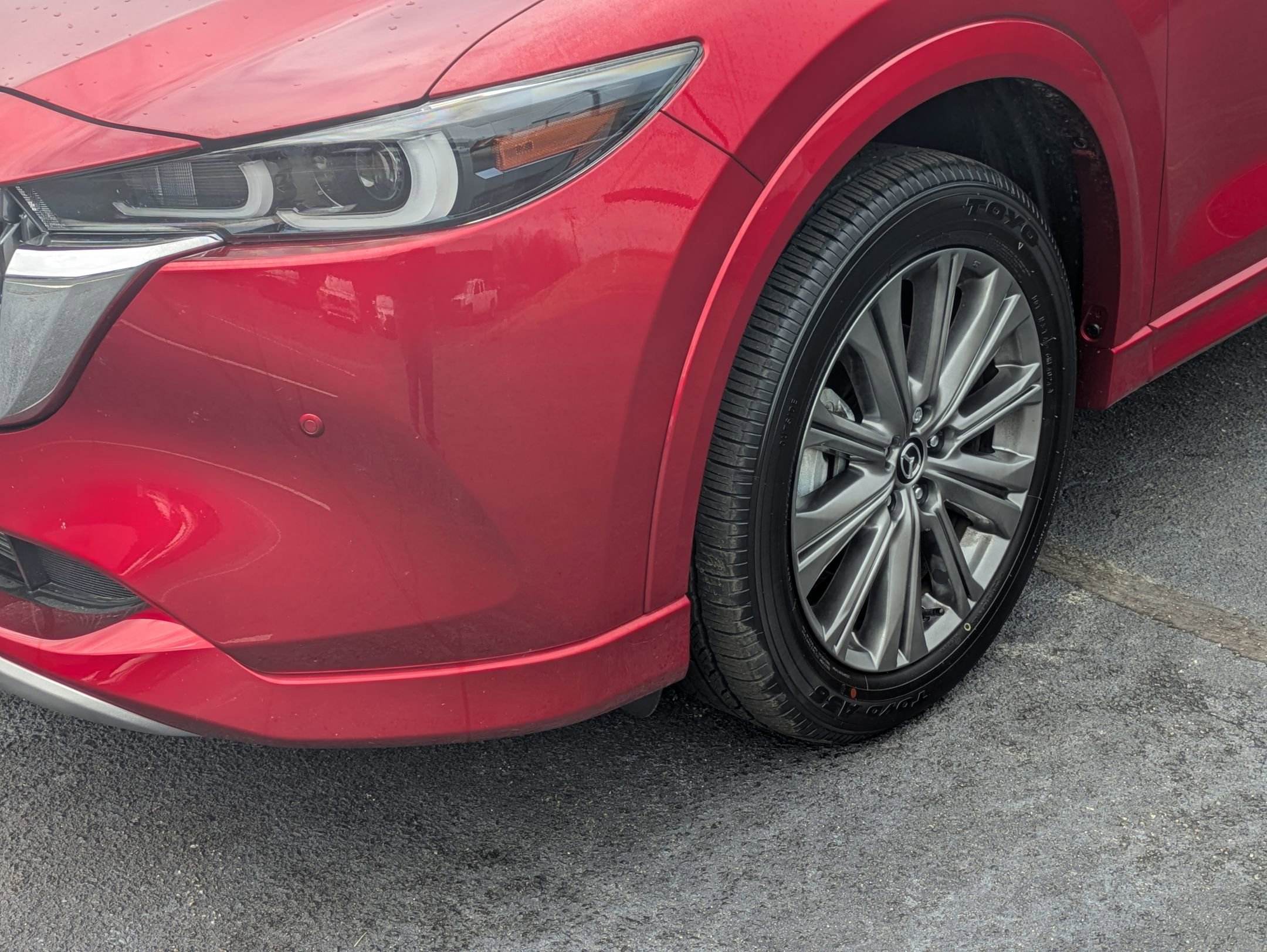 Certified 2025 MAZDA CX-5 Signature image 9