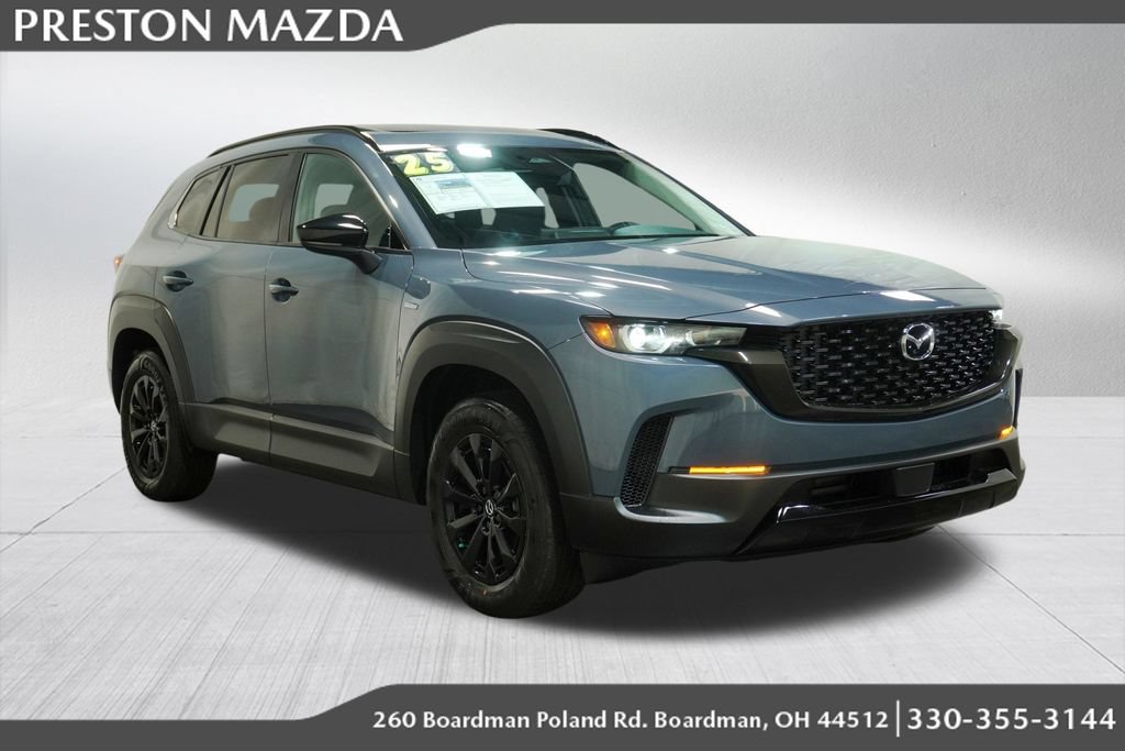 Used 2025 MAZDA CX-50 AWD 2.5 Hybrid w/ Weather Package